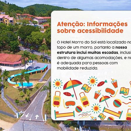 Morro Do Sol Hotel & Eventos Porto Belo Εξωτερικό φωτογραφία