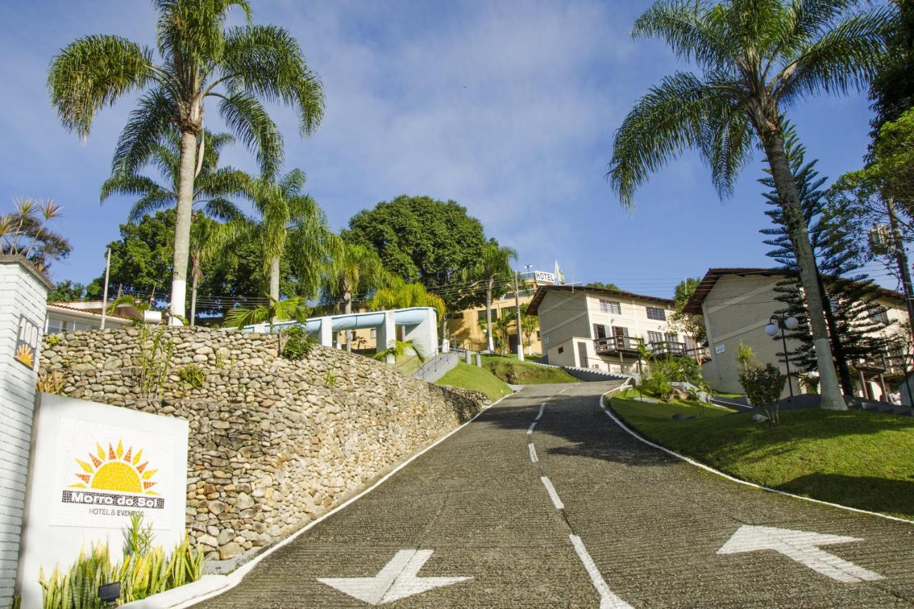 Morro Do Sol Hotel & Eventos Porto Belo Εξωτερικό φωτογραφία
