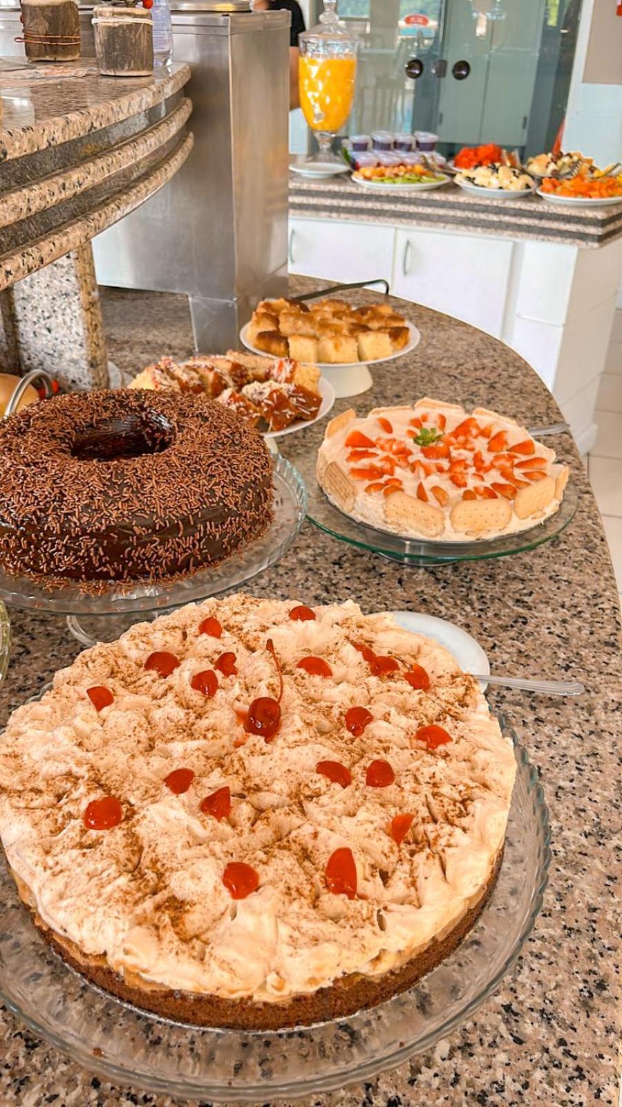 Morro Do Sol Hotel & Eventos Porto Belo Εξωτερικό φωτογραφία