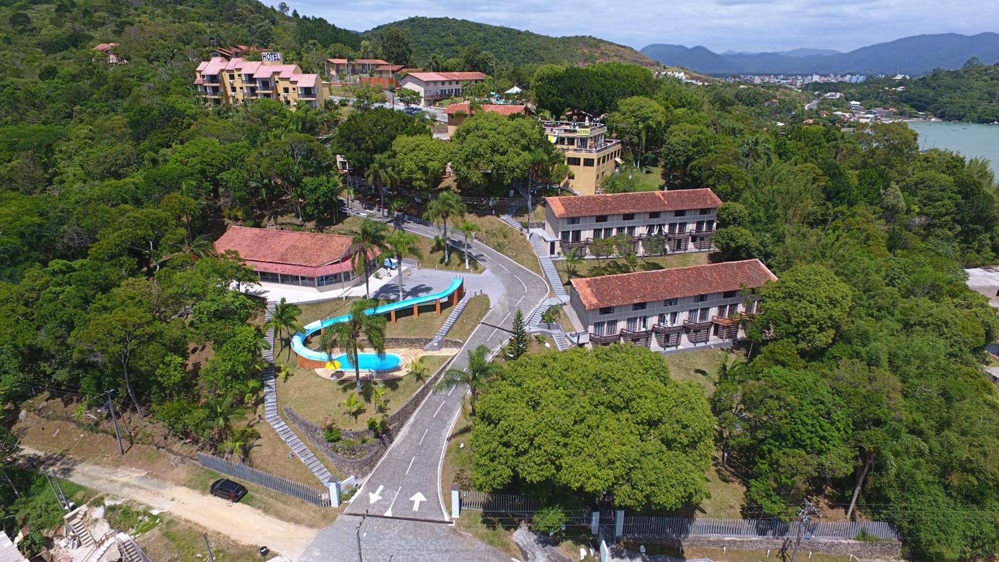 Morro Do Sol Hotel & Eventos Porto Belo Εξωτερικό φωτογραφία