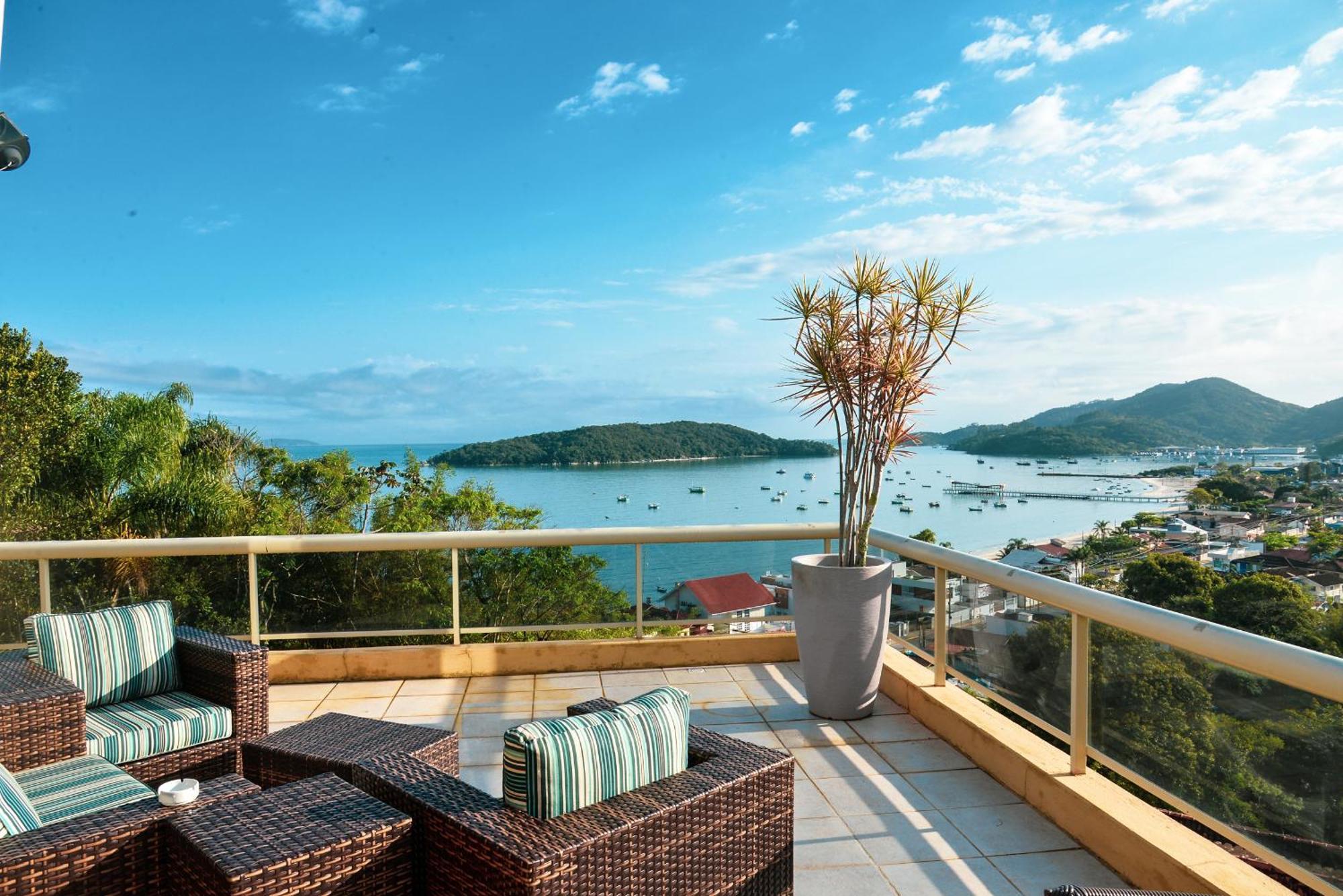 Morro Do Sol Hotel & Eventos Porto Belo Εξωτερικό φωτογραφία