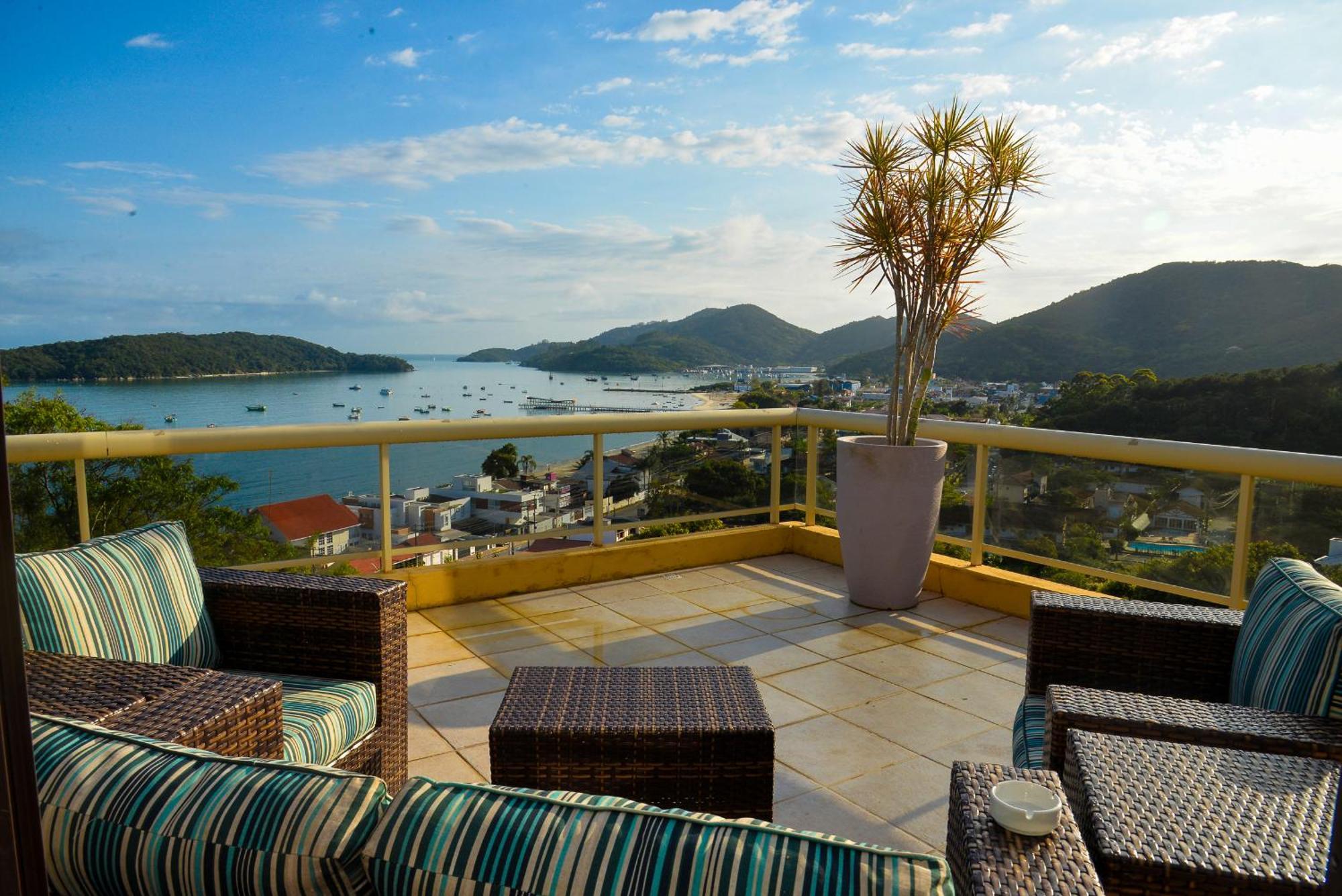 Morro Do Sol Hotel & Eventos Porto Belo Εξωτερικό φωτογραφία