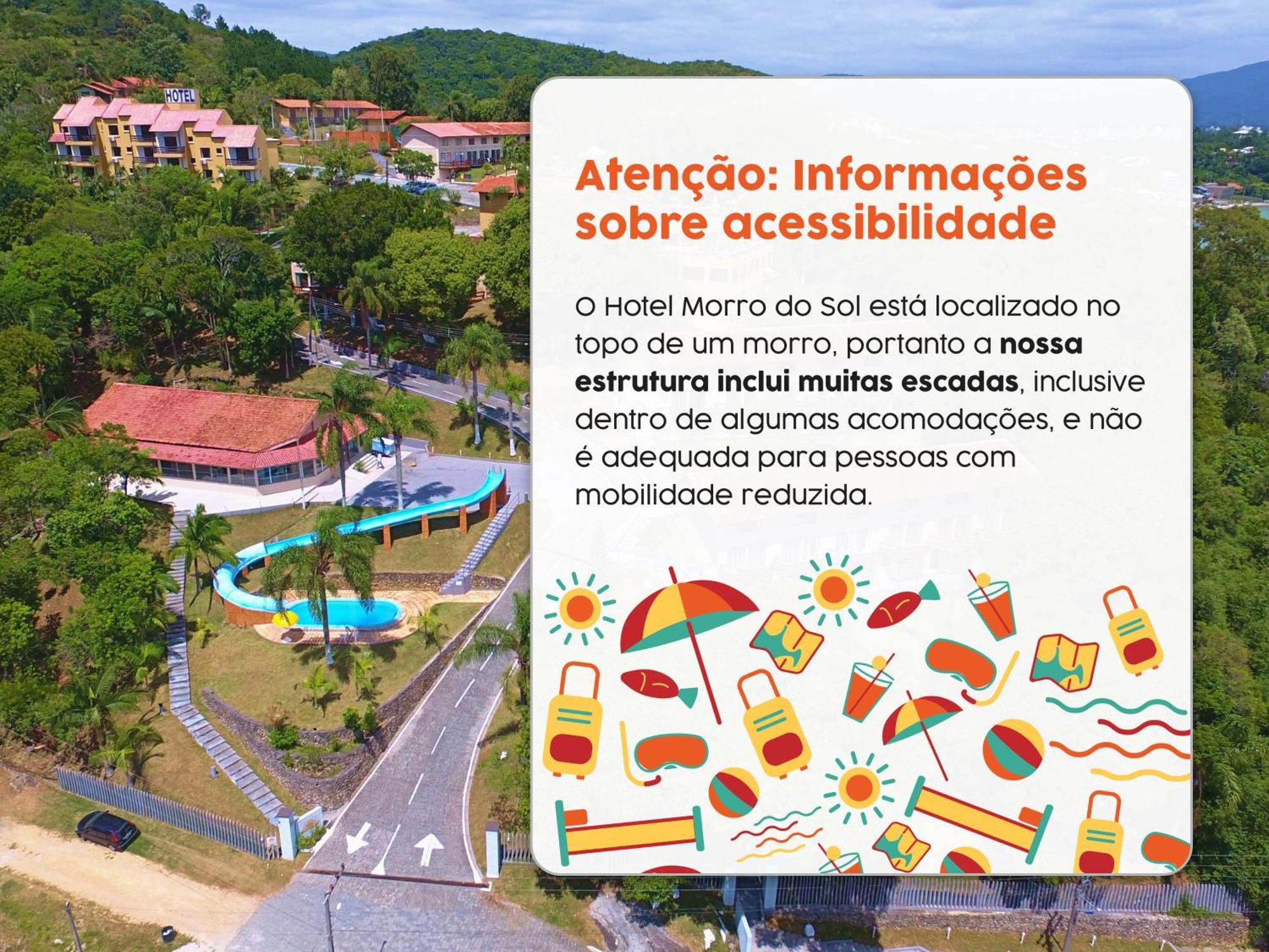 Morro Do Sol Hotel & Eventos Porto Belo Εξωτερικό φωτογραφία